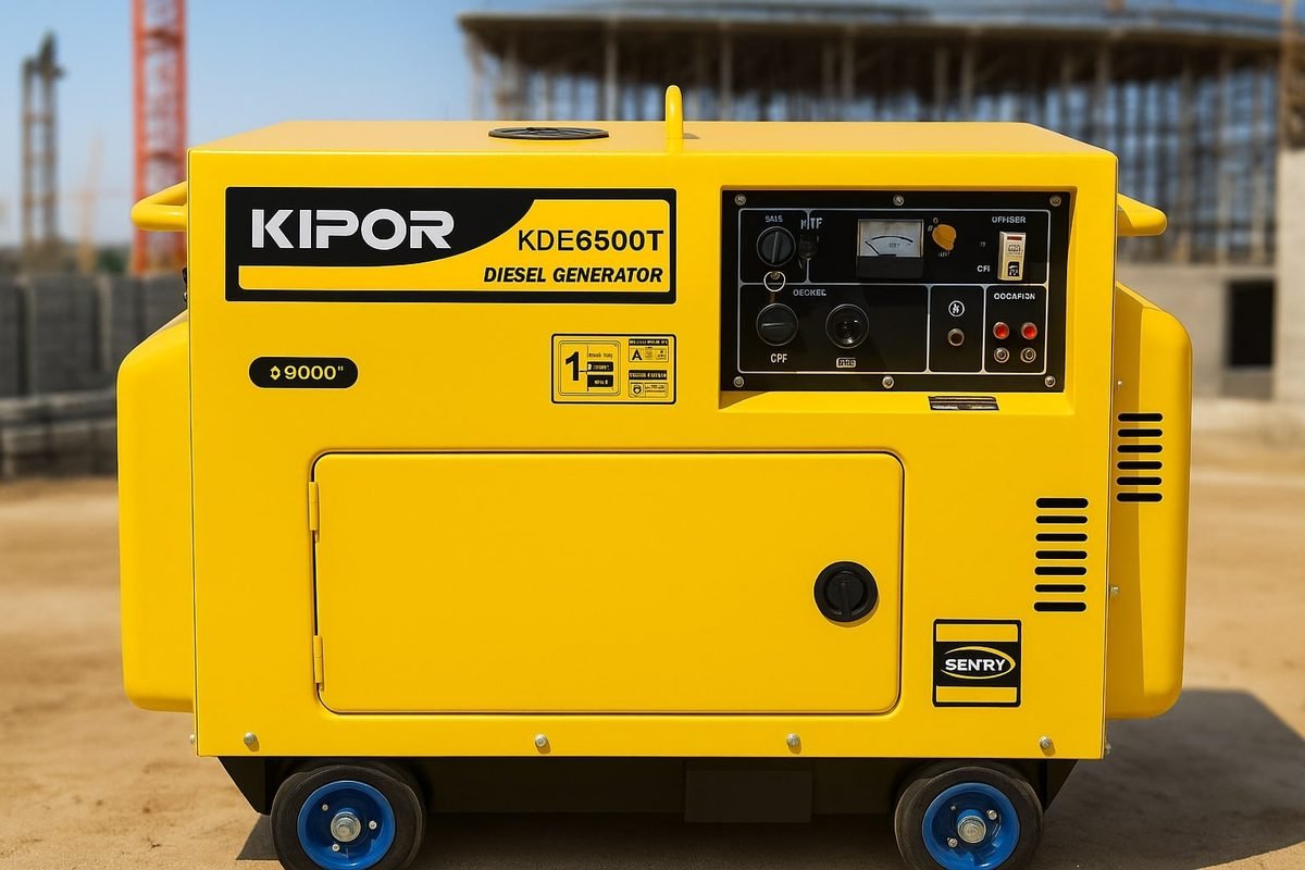 Genset diesel 5.200 watt